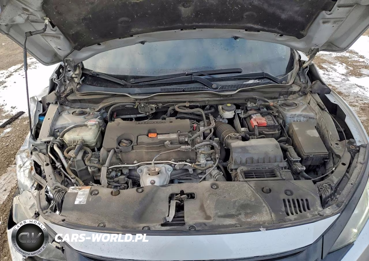 2018 Honda Civic Ex VIN:2HGFC2F7XJH549494 - 11