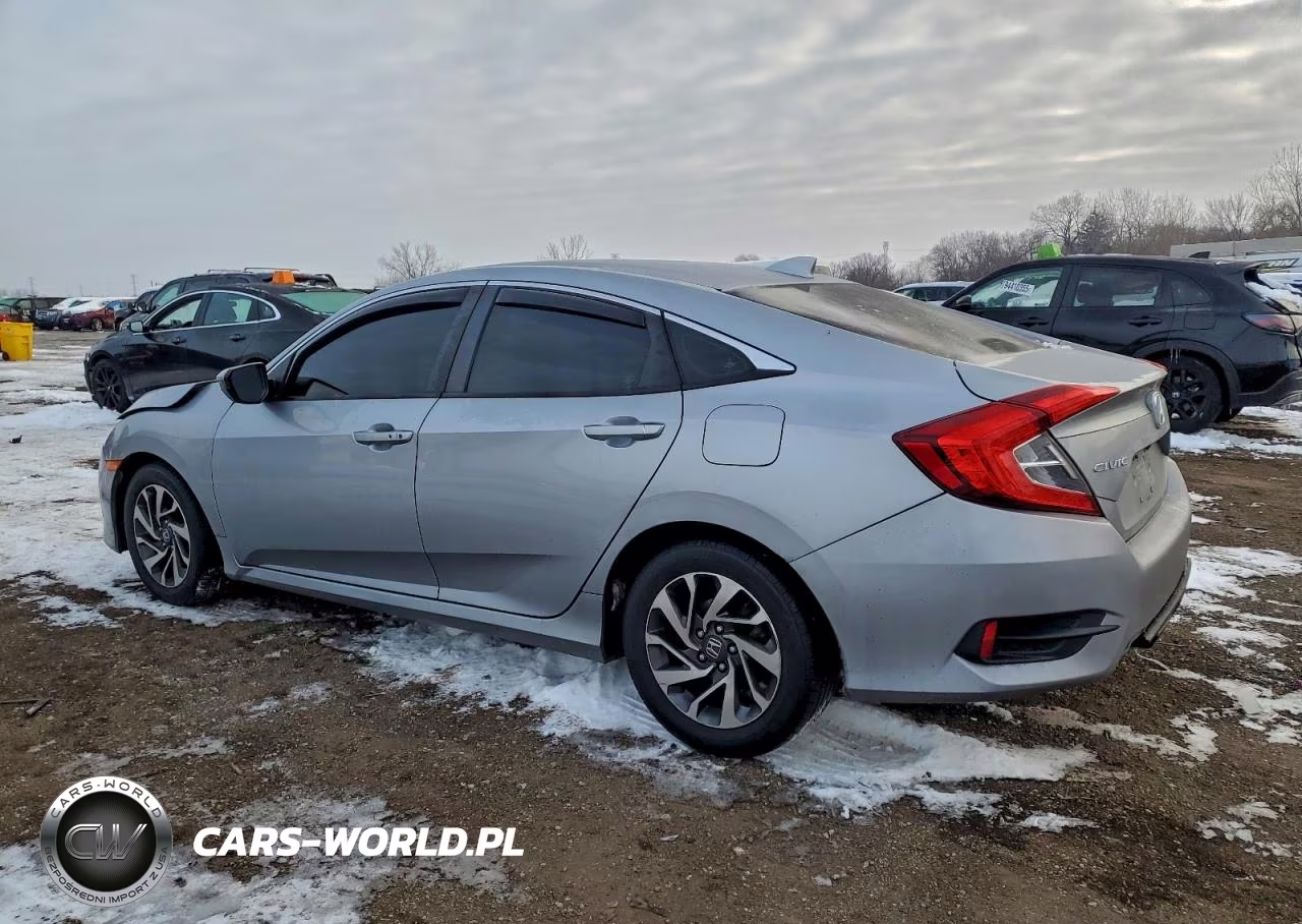 2018 Honda Civic Ex VIN:2HGFC2F7XJH549494 - 2