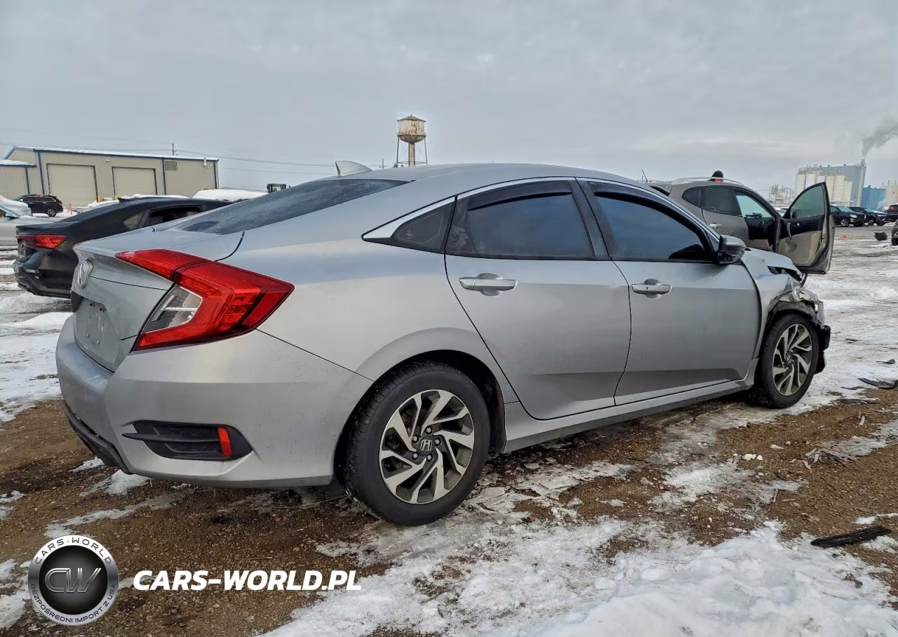 2018 Honda Civic Ex VIN:2HGFC2F7XJH549494 - 3