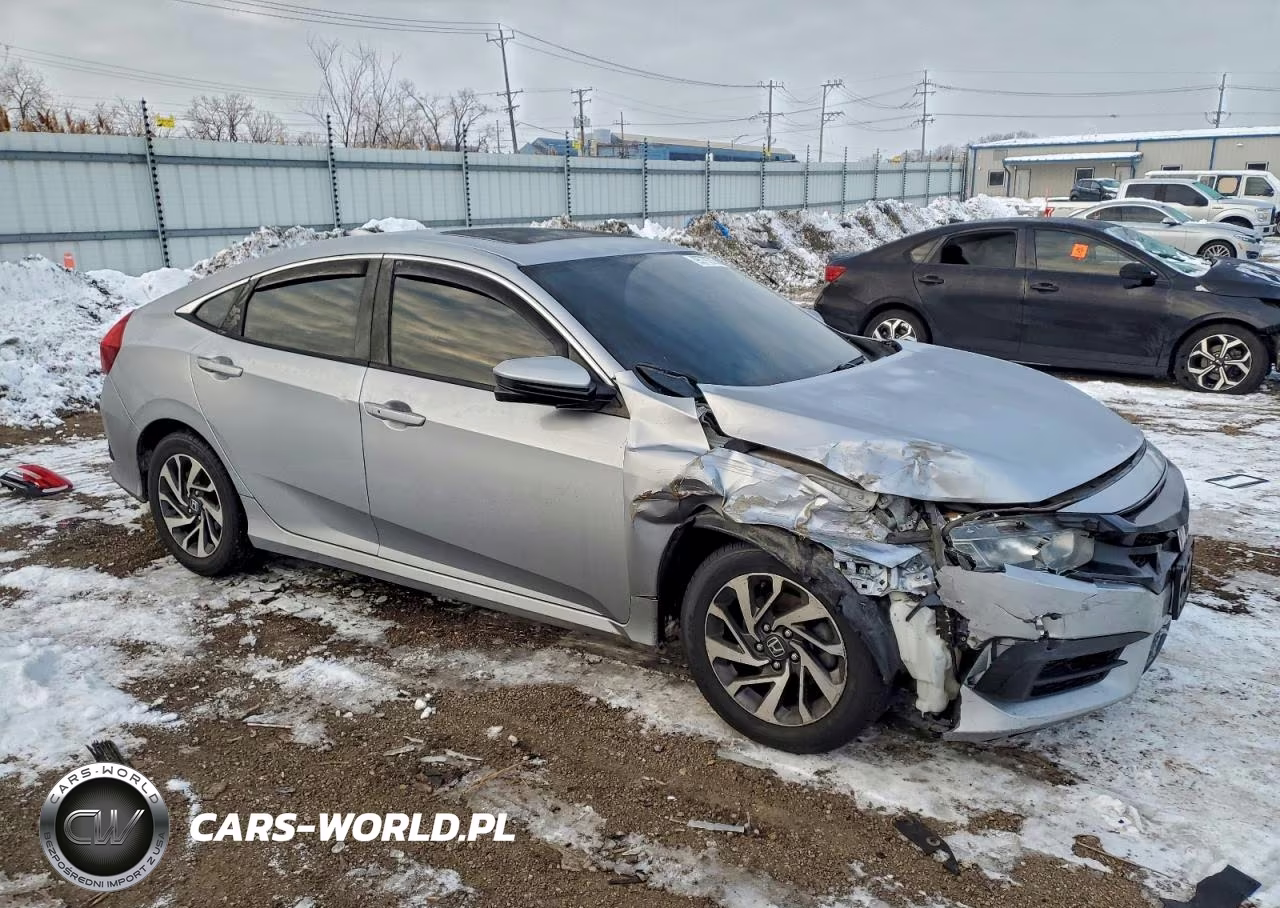 2018 Honda Civic Ex VIN:2HGFC2F7XJH549494 - 4