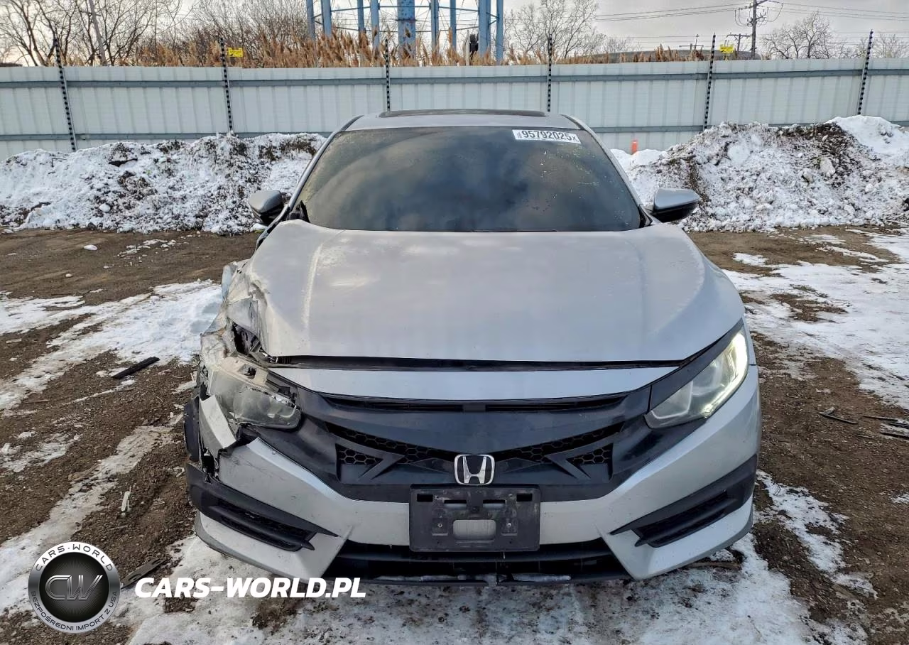 2018 Honda Civic Ex VIN:2HGFC2F7XJH549494 - 5