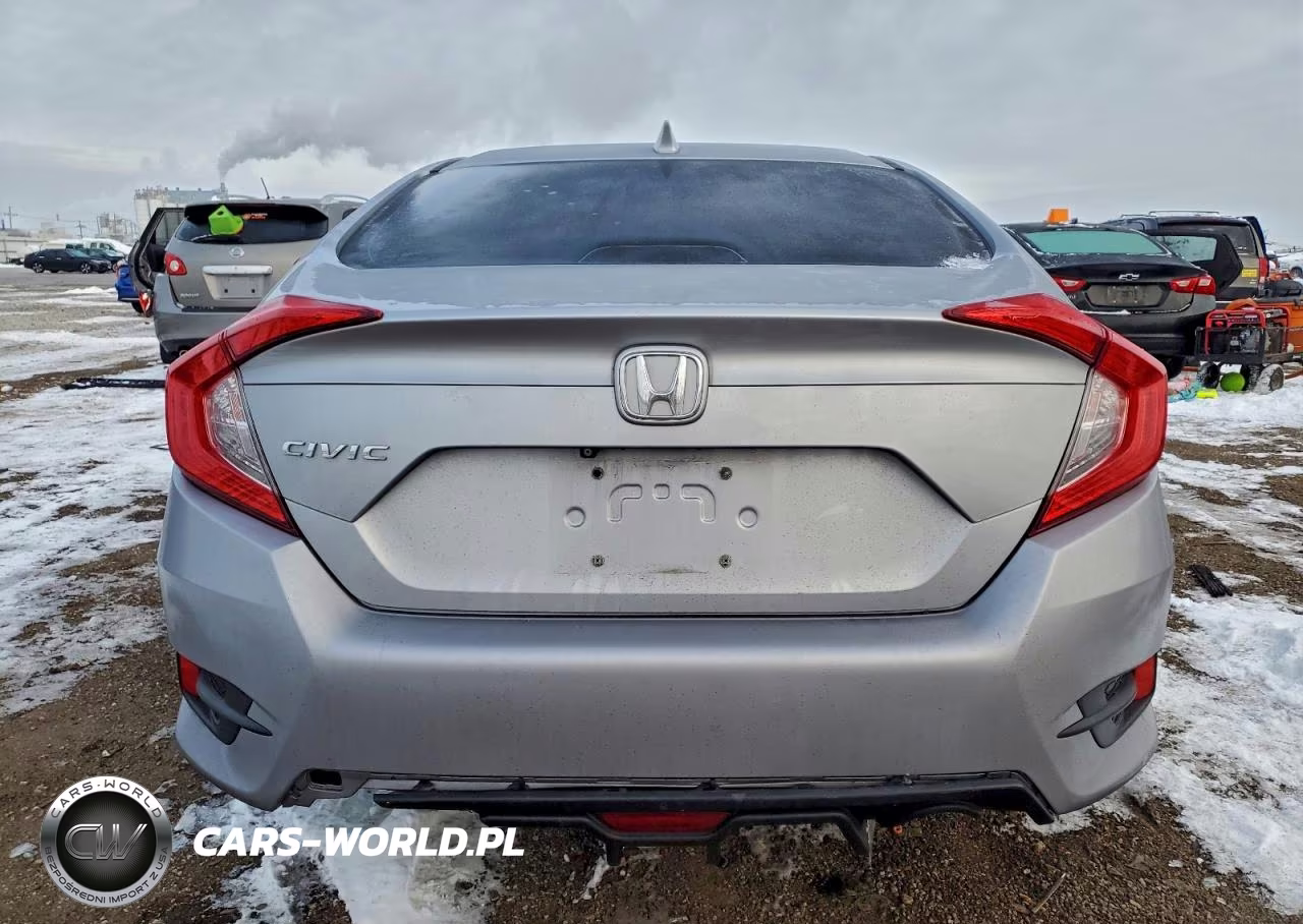 2018 Honda Civic Ex VIN:2HGFC2F7XJH549494 - 6