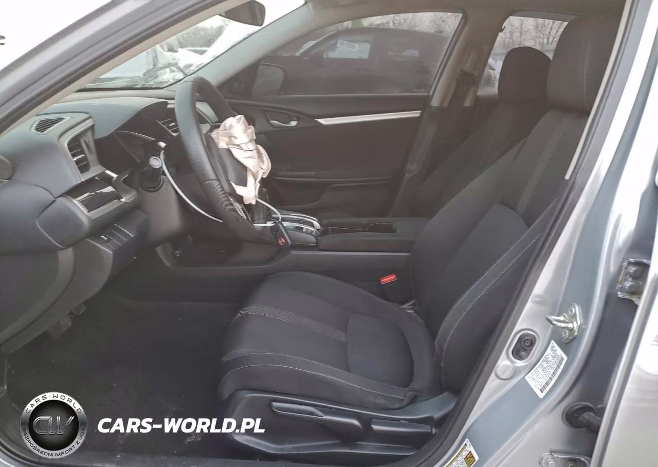 2018 Honda Civic Ex VIN:2HGFC2F7XJH549494 - 7