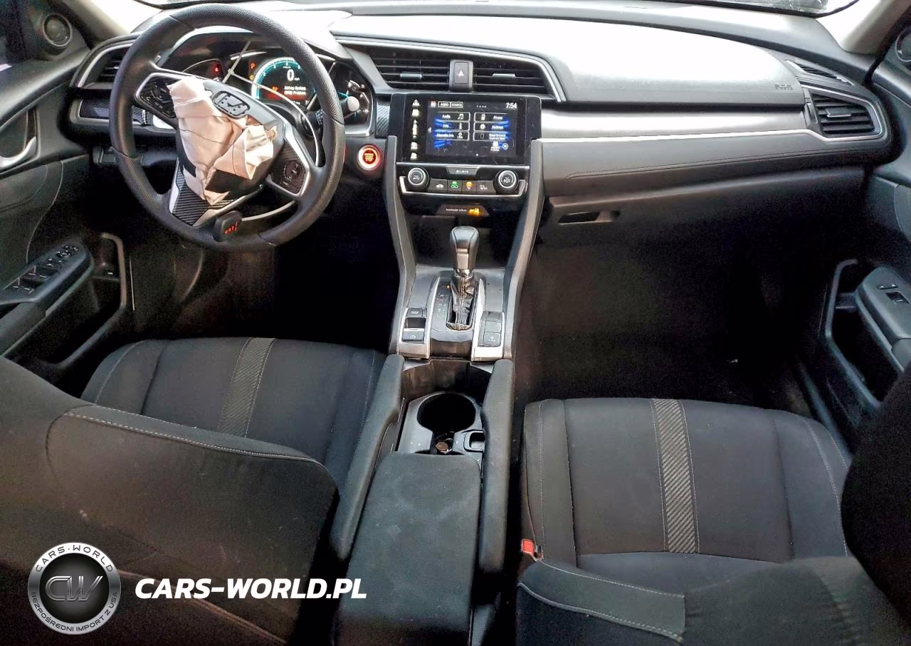 2018 Honda Civic Ex VIN:2HGFC2F7XJH549494 - 8