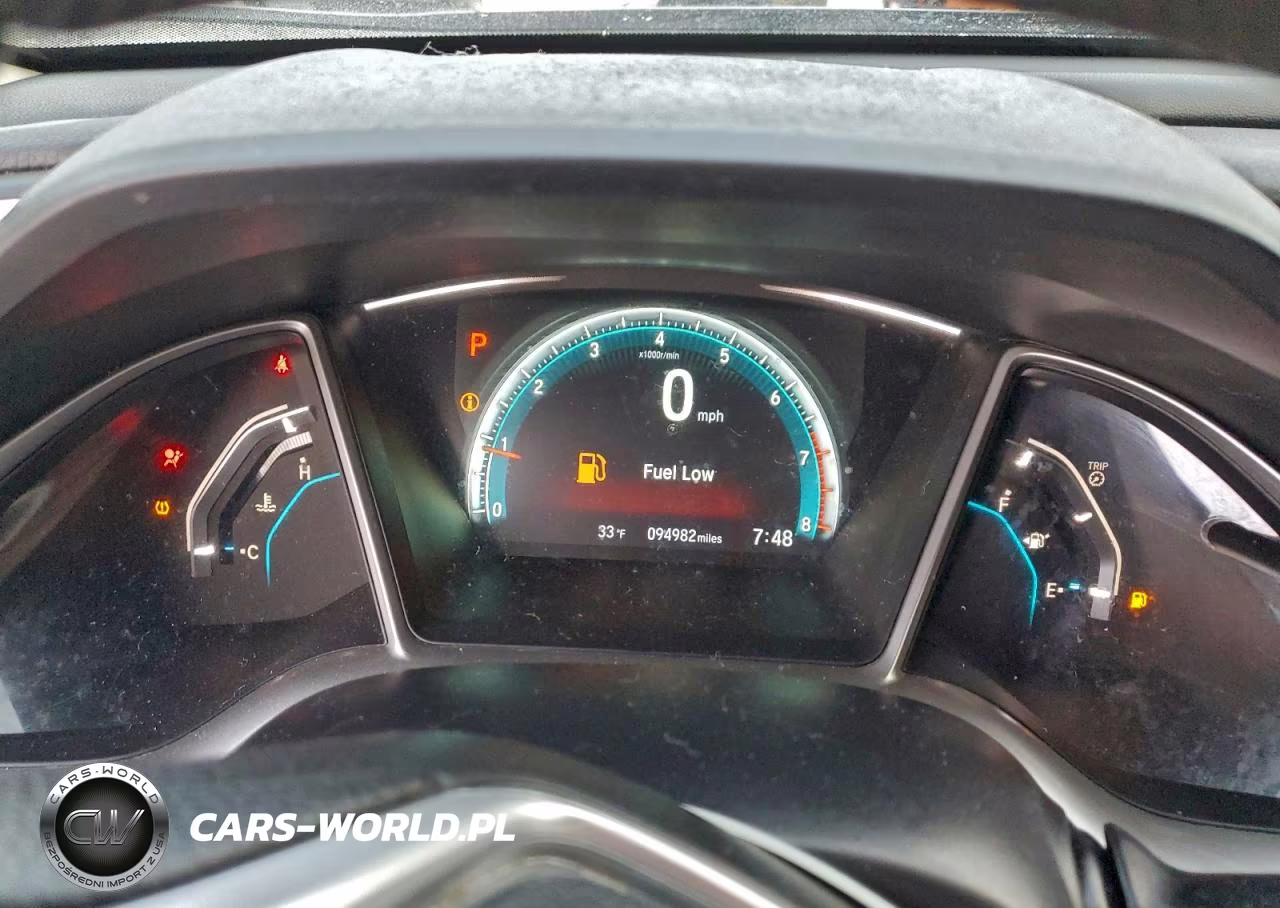 2018 Honda Civic Ex VIN:2HGFC2F7XJH549494 - 9