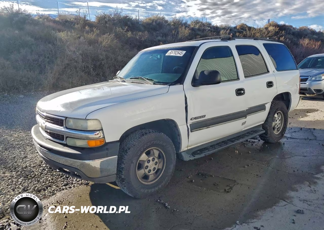 2002 Chevrolet Tahoe K1500