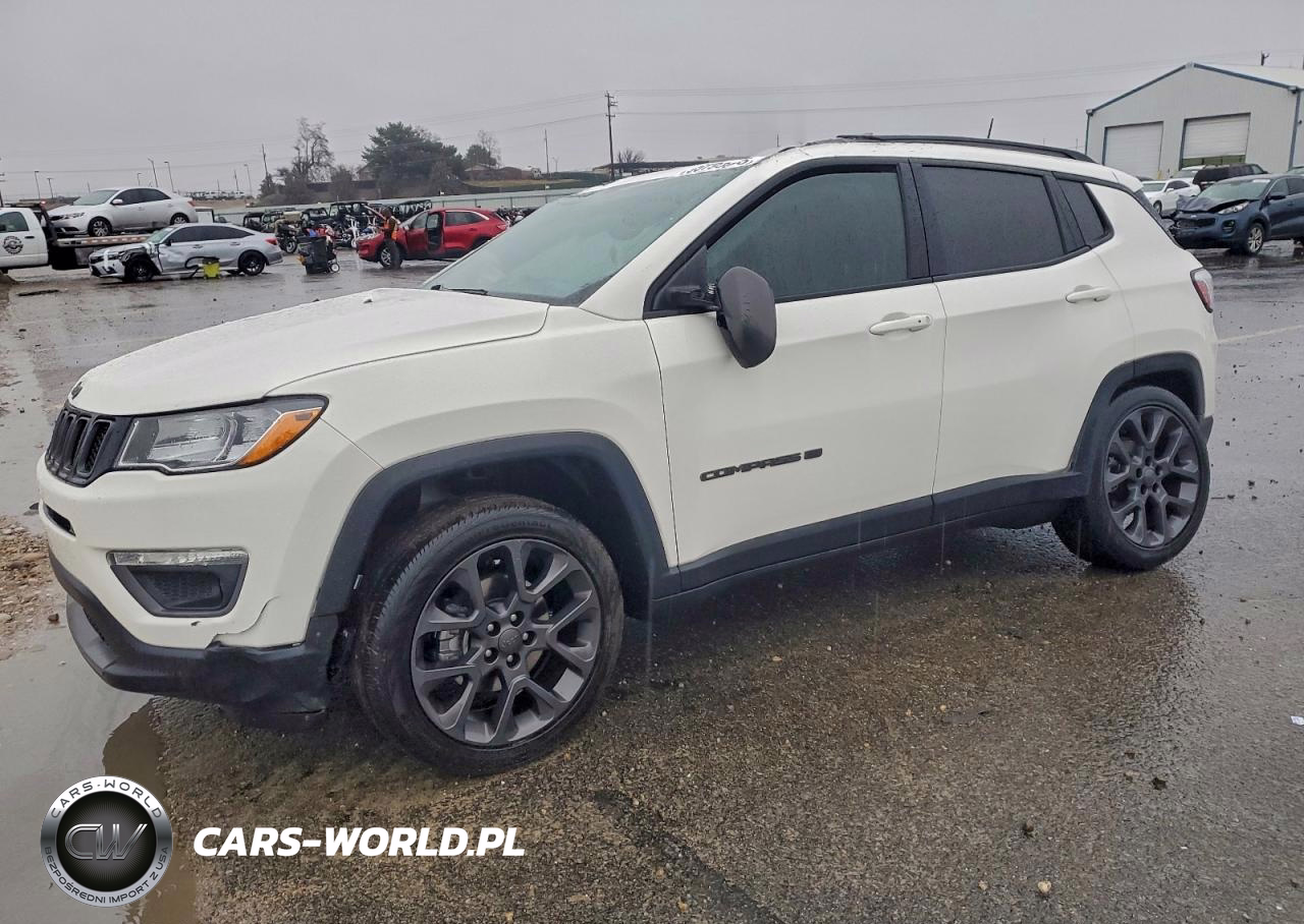 2021 Jeep Compass 80Th Edition