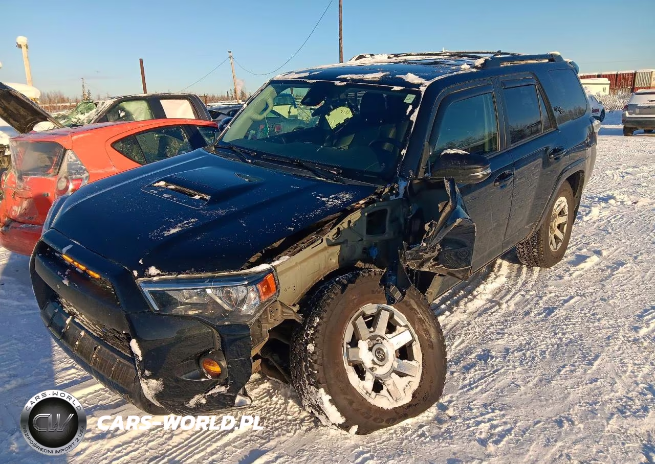 2020 Toyota 4Runner Trd Off Road Premium