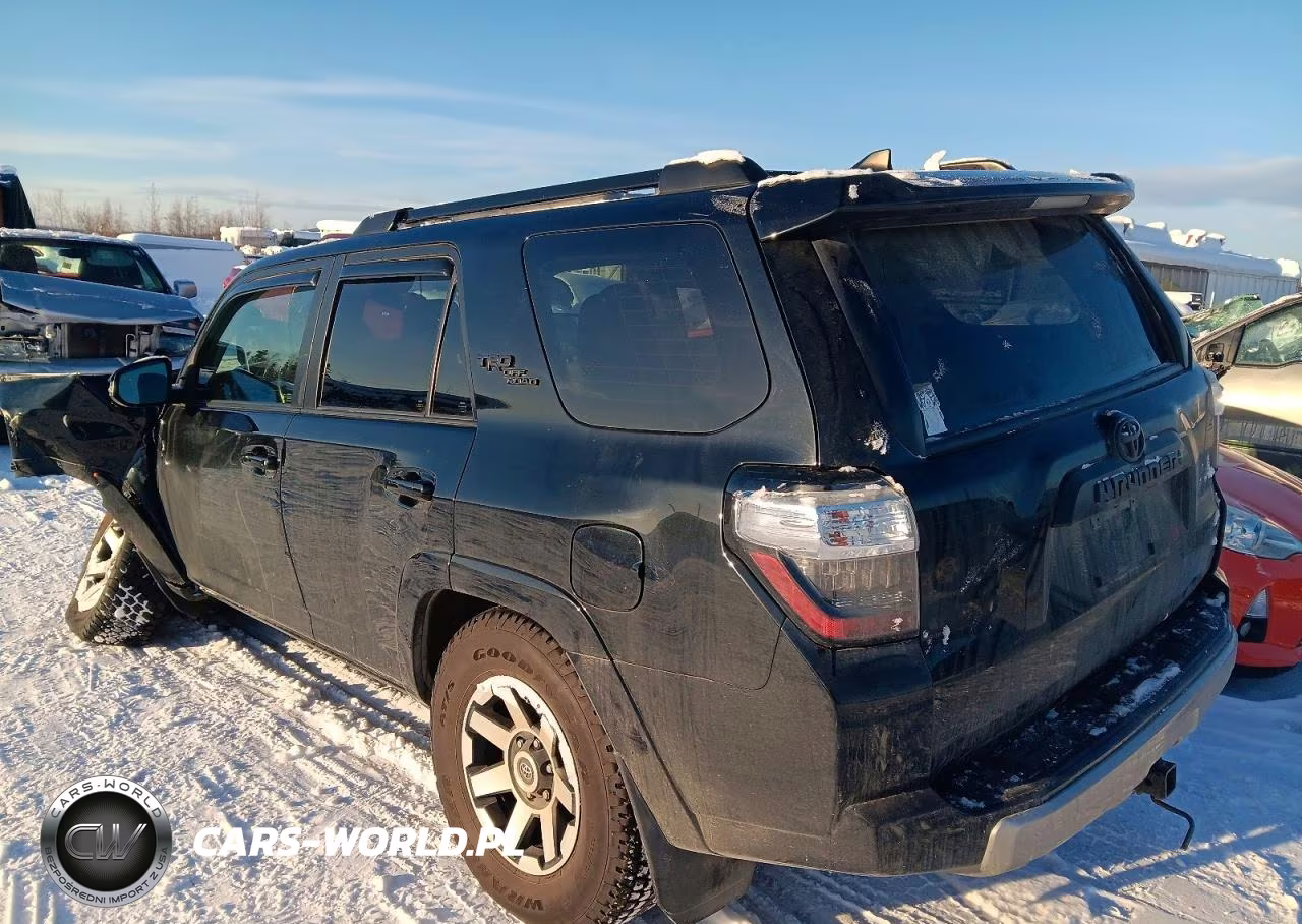 2020 Toyota 4Runner Trd Off Road Premium VIN:JTEBU5JR5L5809035 - 2