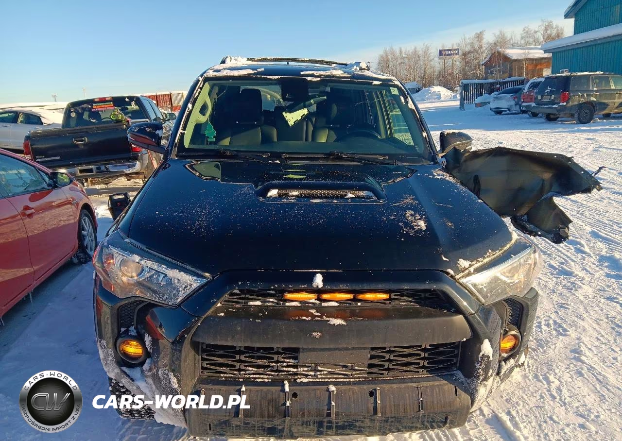 2020 Toyota 4Runner Trd Off Road Premium VIN:JTEBU5JR5L5809035 - 5