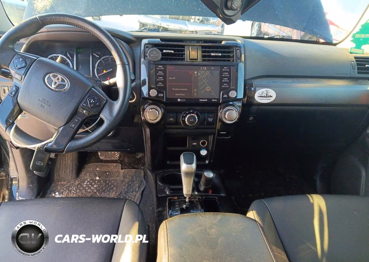 2020 Toyota 4Runner Trd Off Road Premium VIN:JTEBU5JR5L5809035 - 8