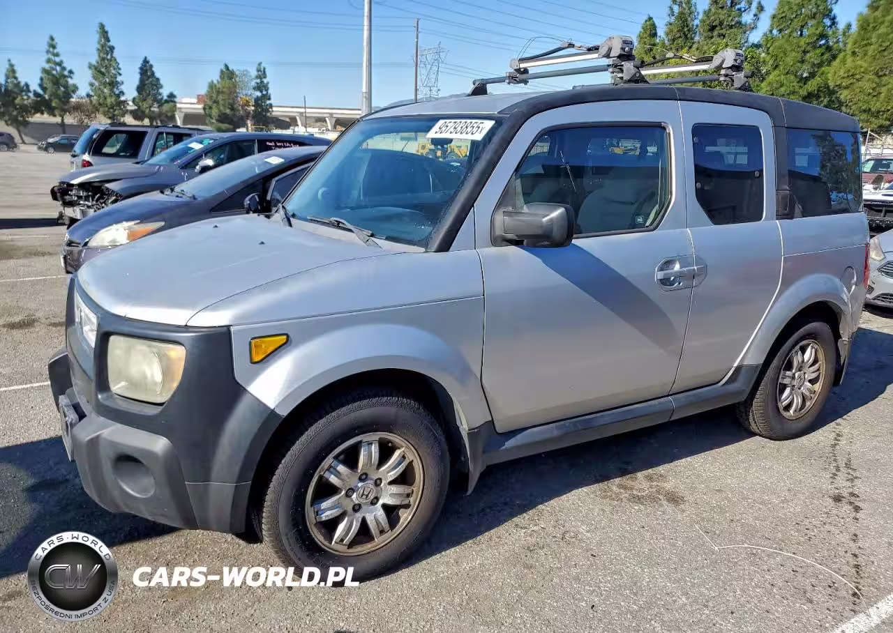 2007 Honda Element Ex
