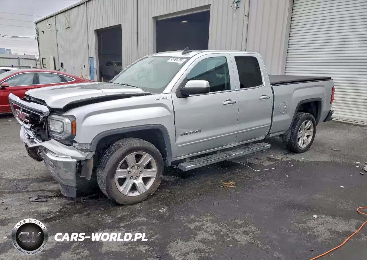 2019 GMC Sierra Limited K1500 Sle