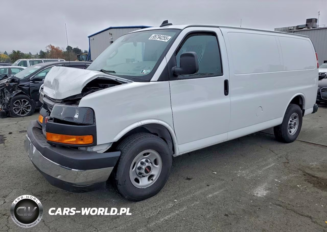 2024 GMC Savana Delivery Van