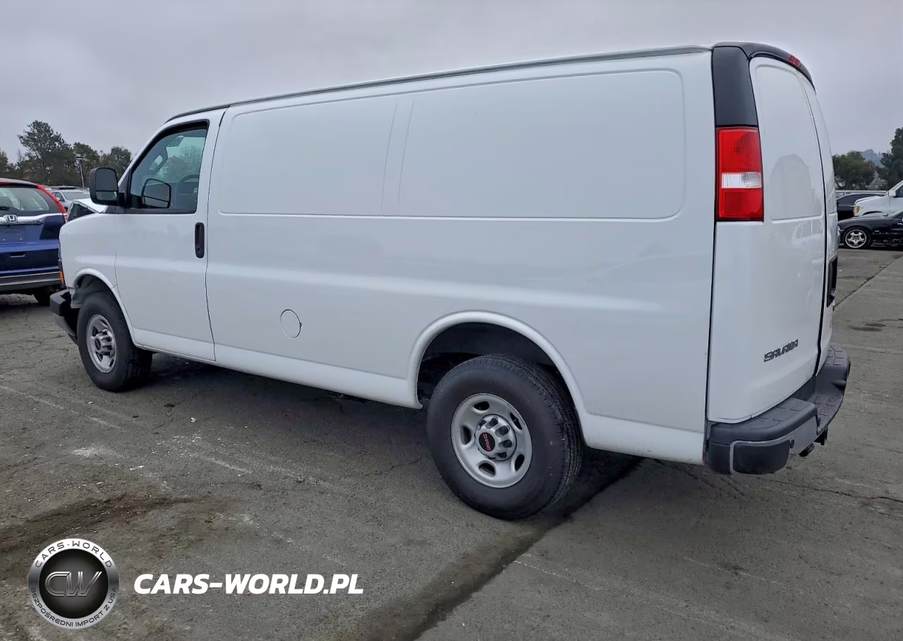 2024 GMC Savana Delivery Van VIN:1GTW7AFP7R1103164 - 2