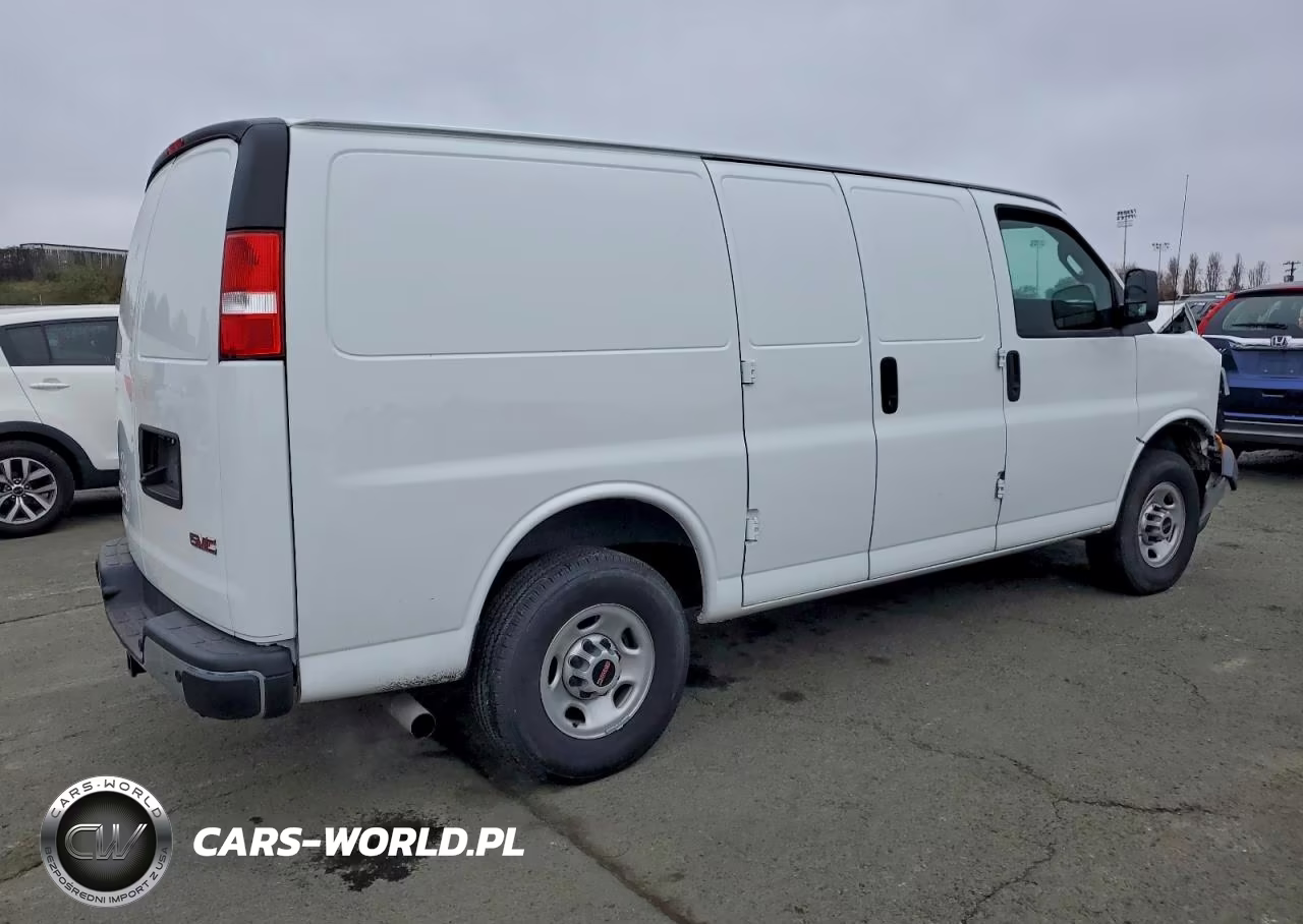 2024 GMC Savana Delivery Van VIN:1GTW7AFP7R1103164 - 3