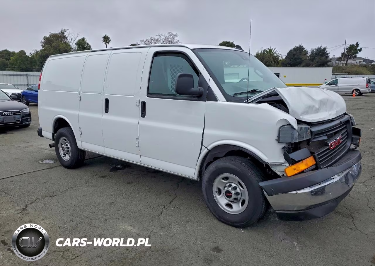 2024 GMC Savana Delivery Van VIN:1GTW7AFP7R1103164 - 4