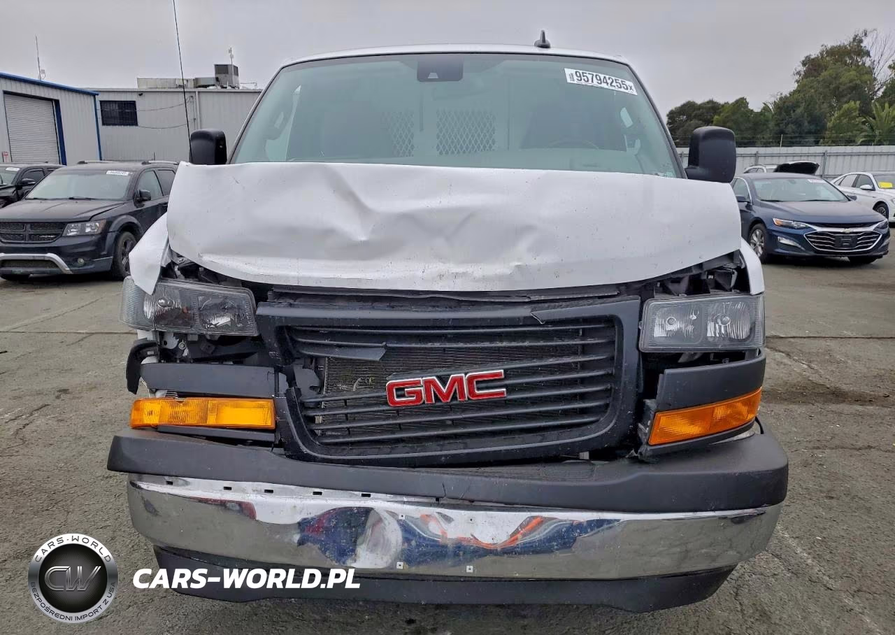 2024 GMC Savana Delivery Van VIN:1GTW7AFP7R1103164 - 5
