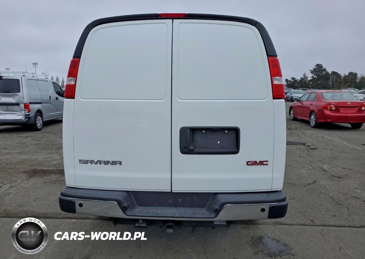2024 GMC Savana Delivery Van VIN:1GTW7AFP7R1103164 - 6