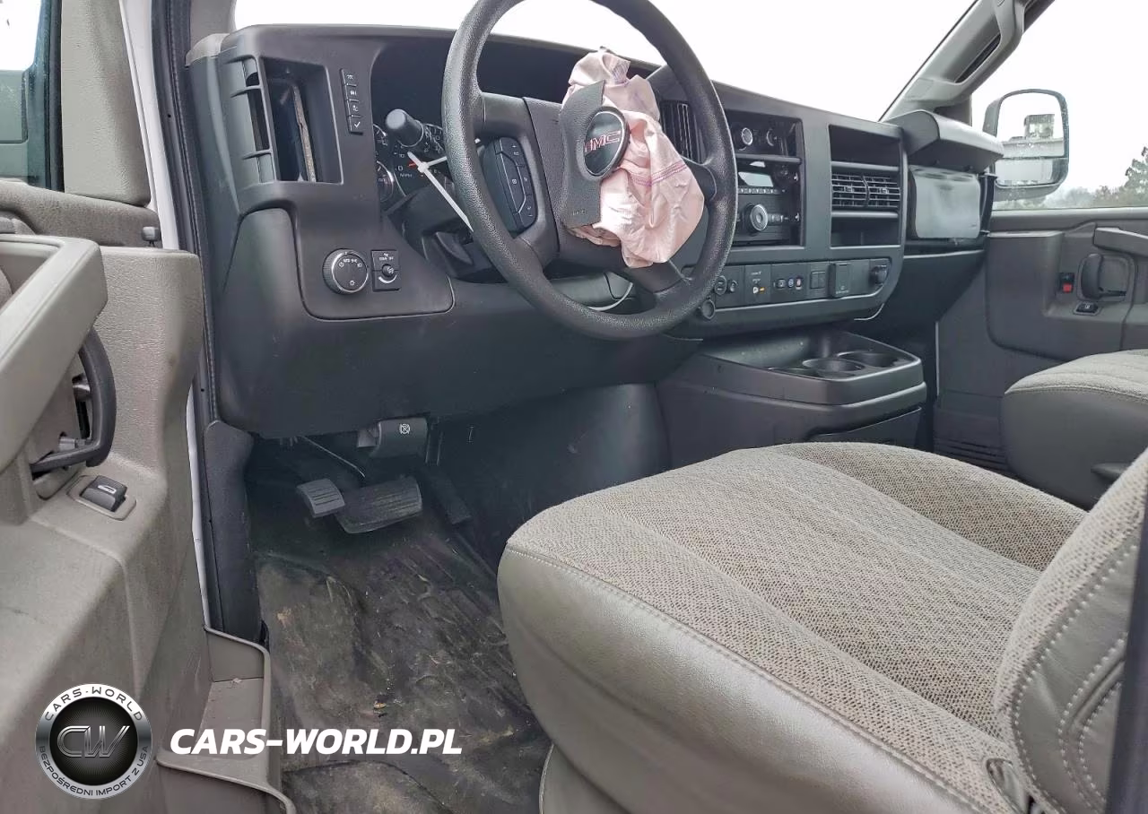 2024 GMC Savana Delivery Van VIN:1GTW7AFP7R1103164 - 8