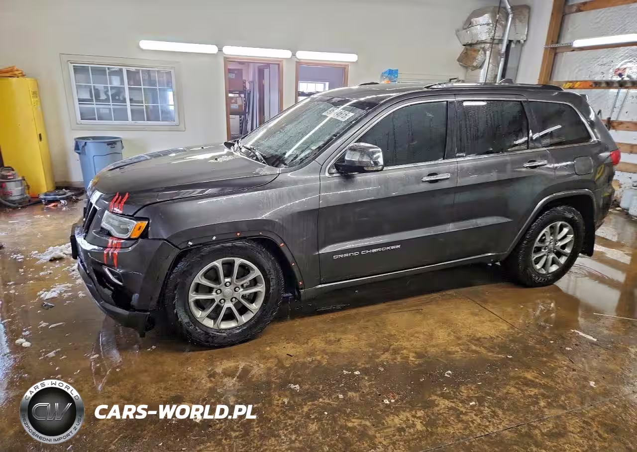 2016 Jeep Grand Cherokee Overland