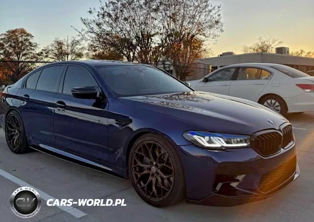 2020 BMW M550XI 