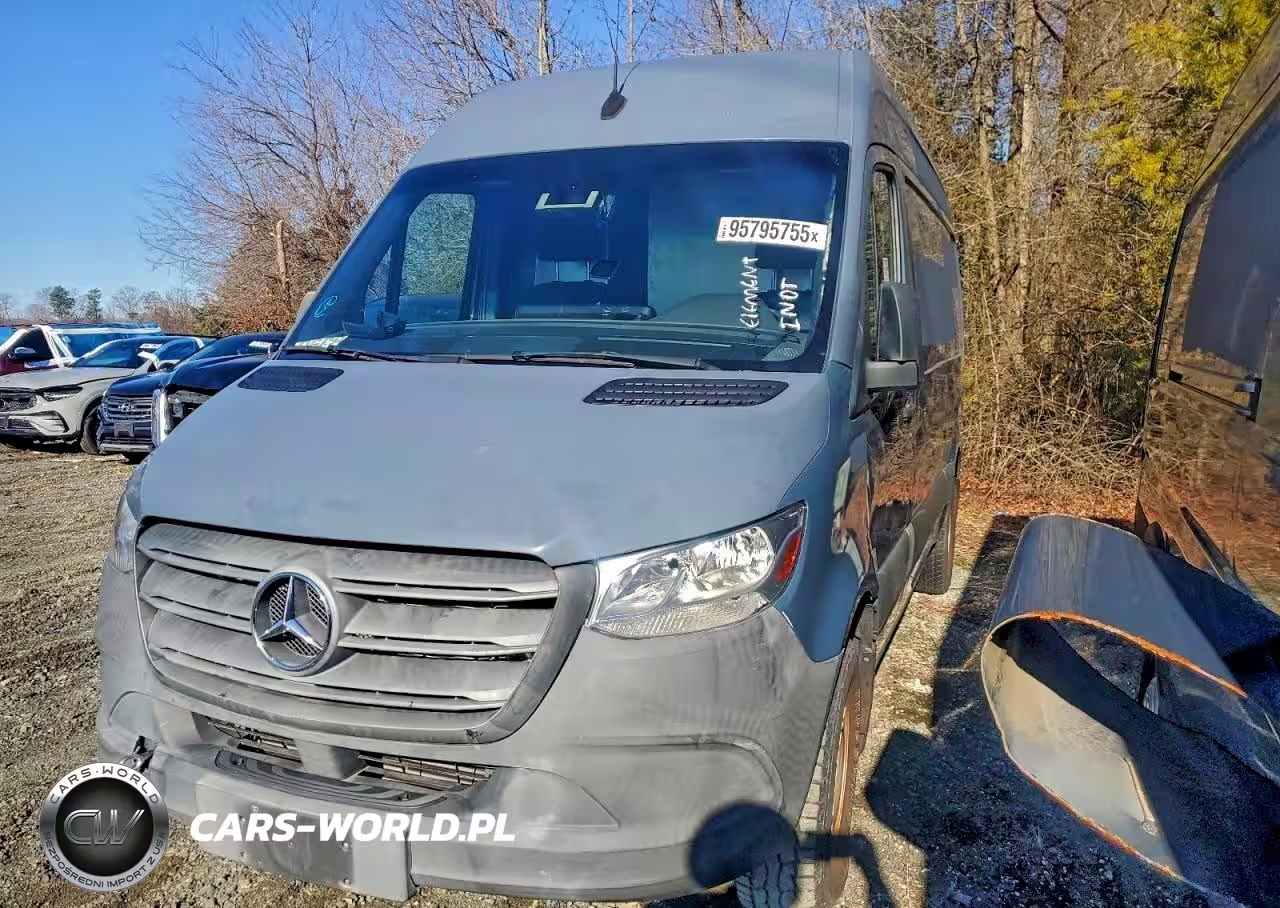 2019 Mercedes-Benz Sprinter 2500 Ext High Roof 3.6L V6 Tdsl