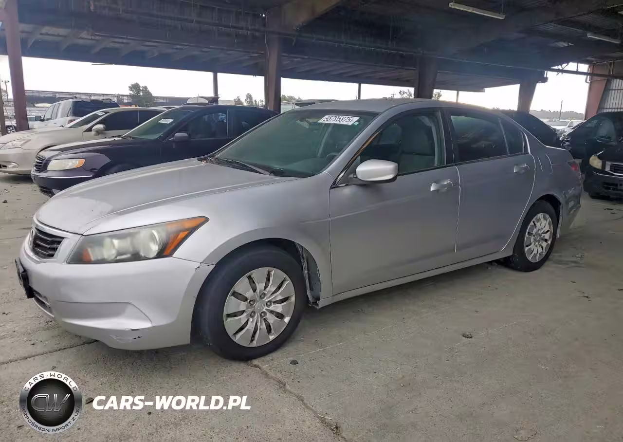 2009 Honda Accord Lx