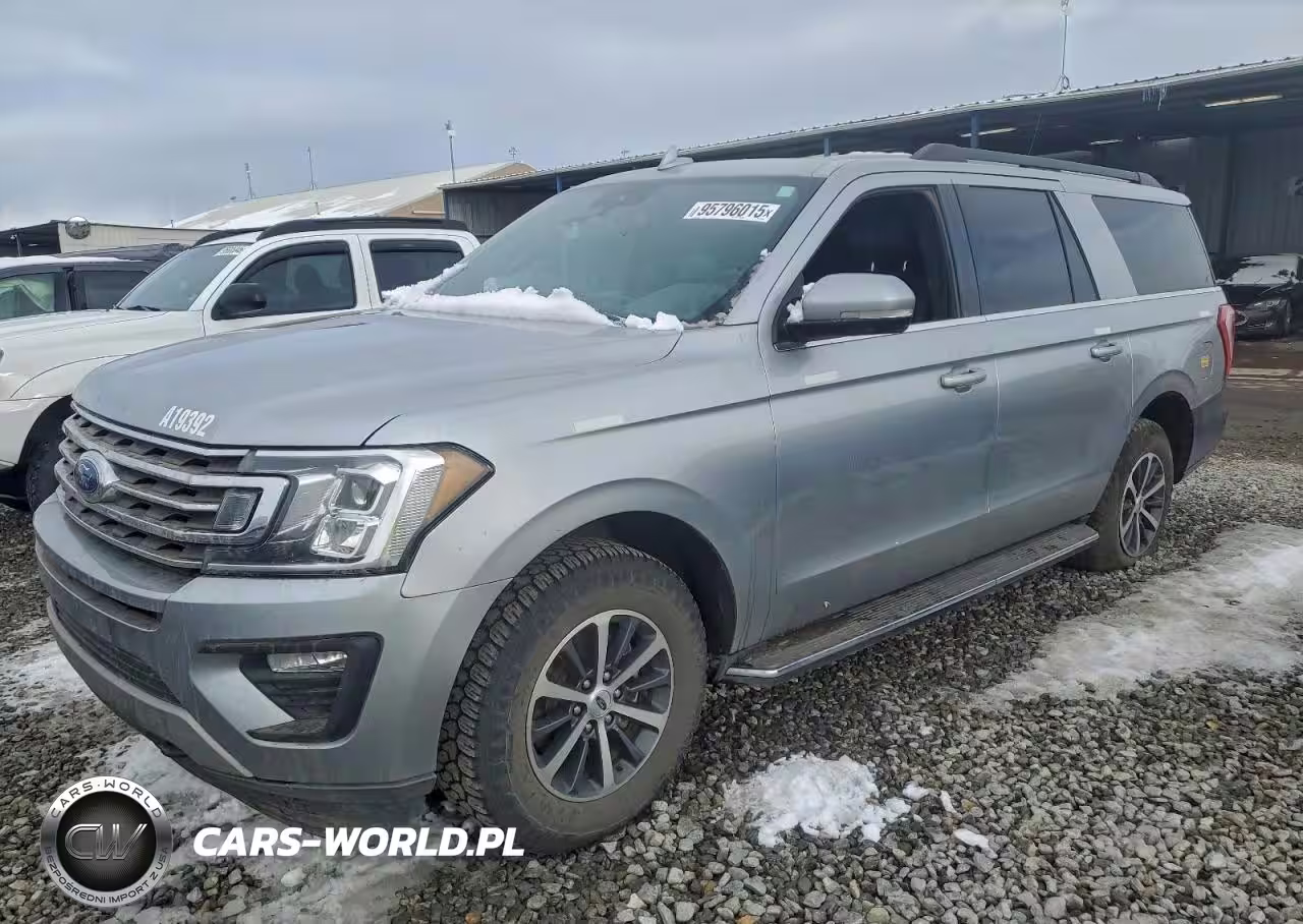 2021 Ford Expedition Max Xlt