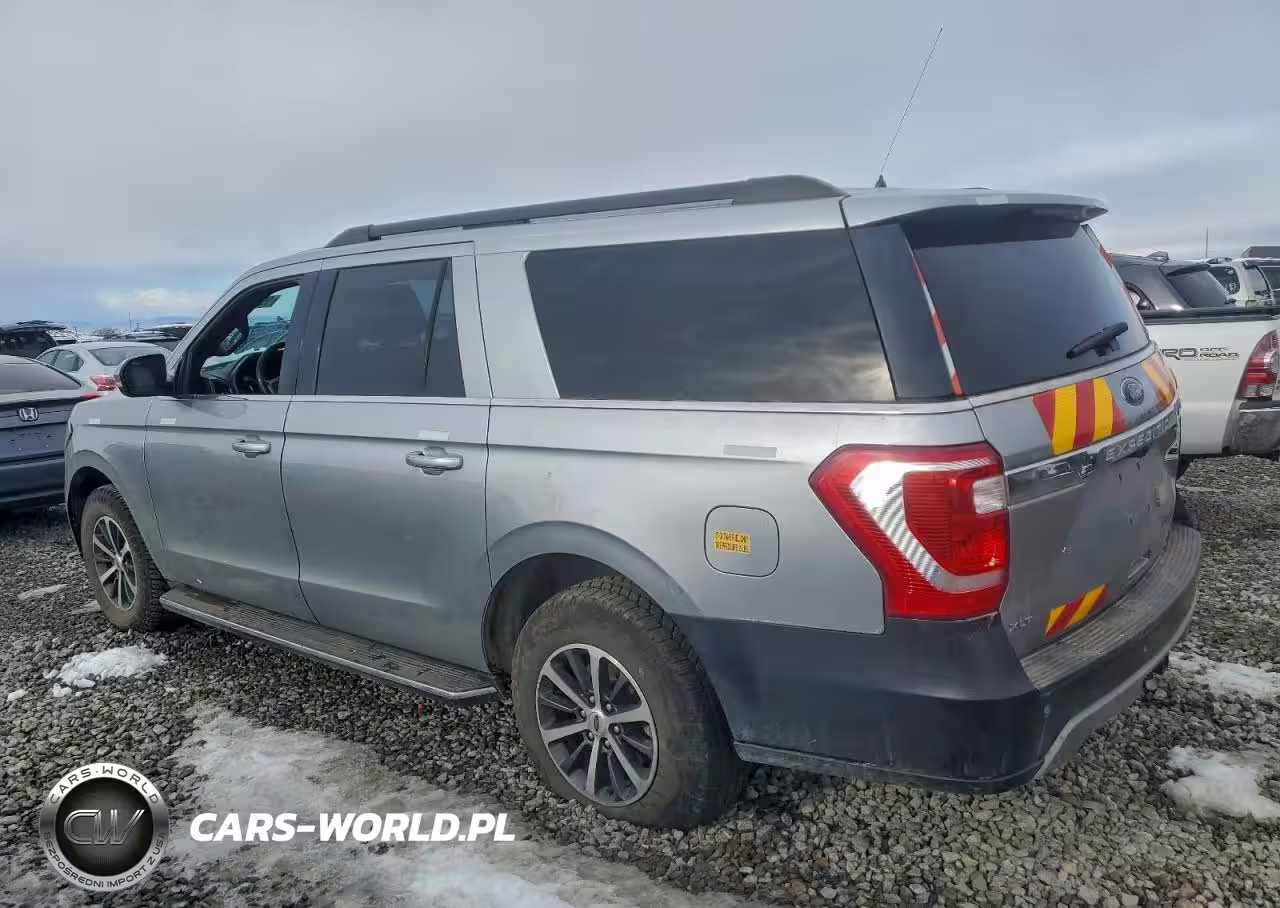 2021 Ford Expedition Max Xlt VIN:1FMJK1JT2MEA19392 - 2