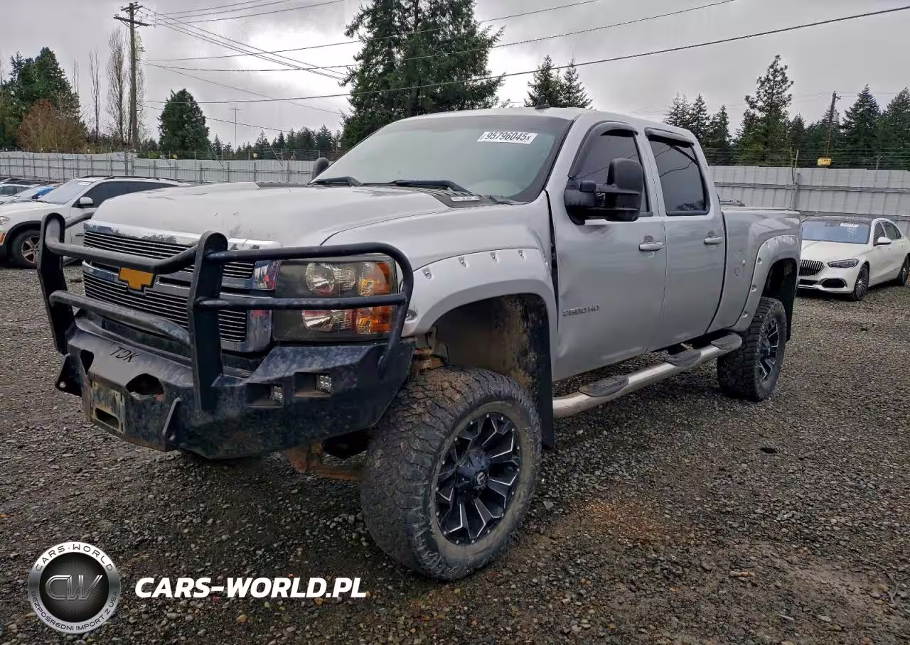 2013 Chevrolet Silverado K2500 Heavy Duty Ltz
