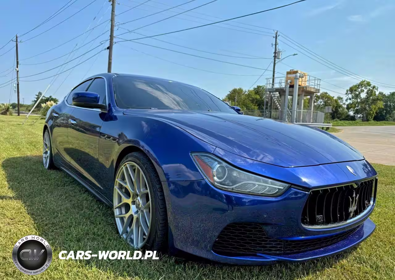 2014 Maserati Ghibli S