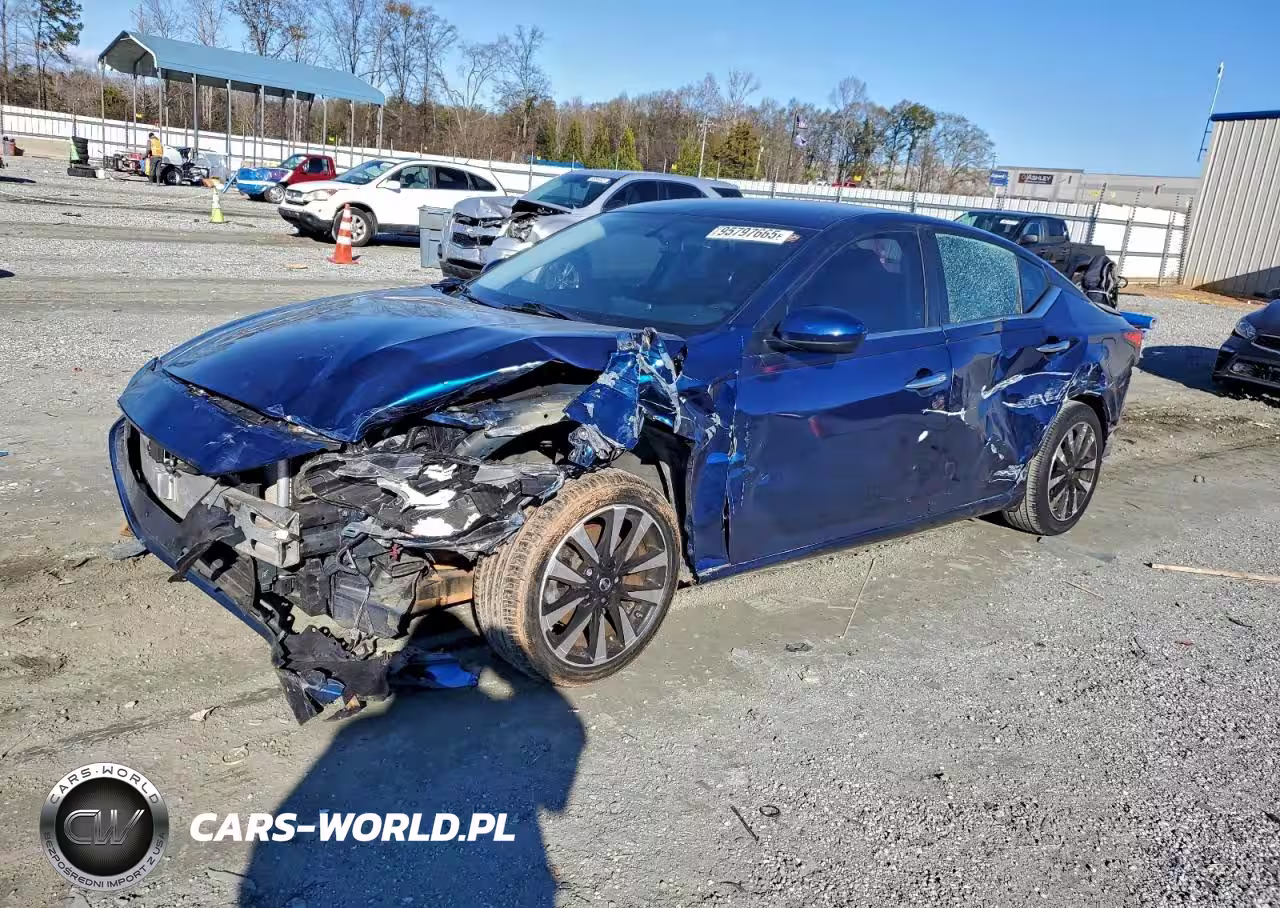 2020 Nissan Altima S