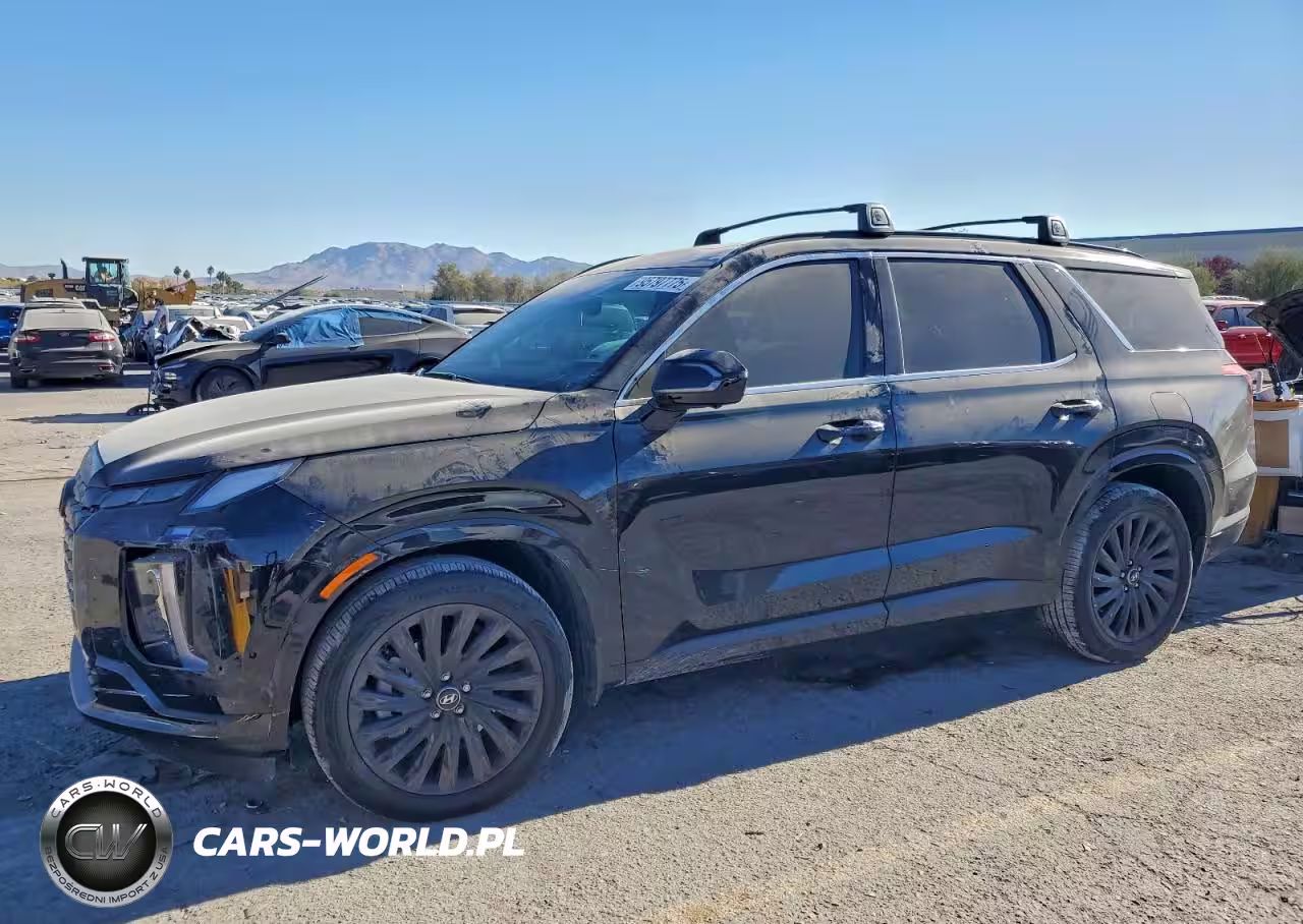 2025 Hyundai Palisade Calligraphy