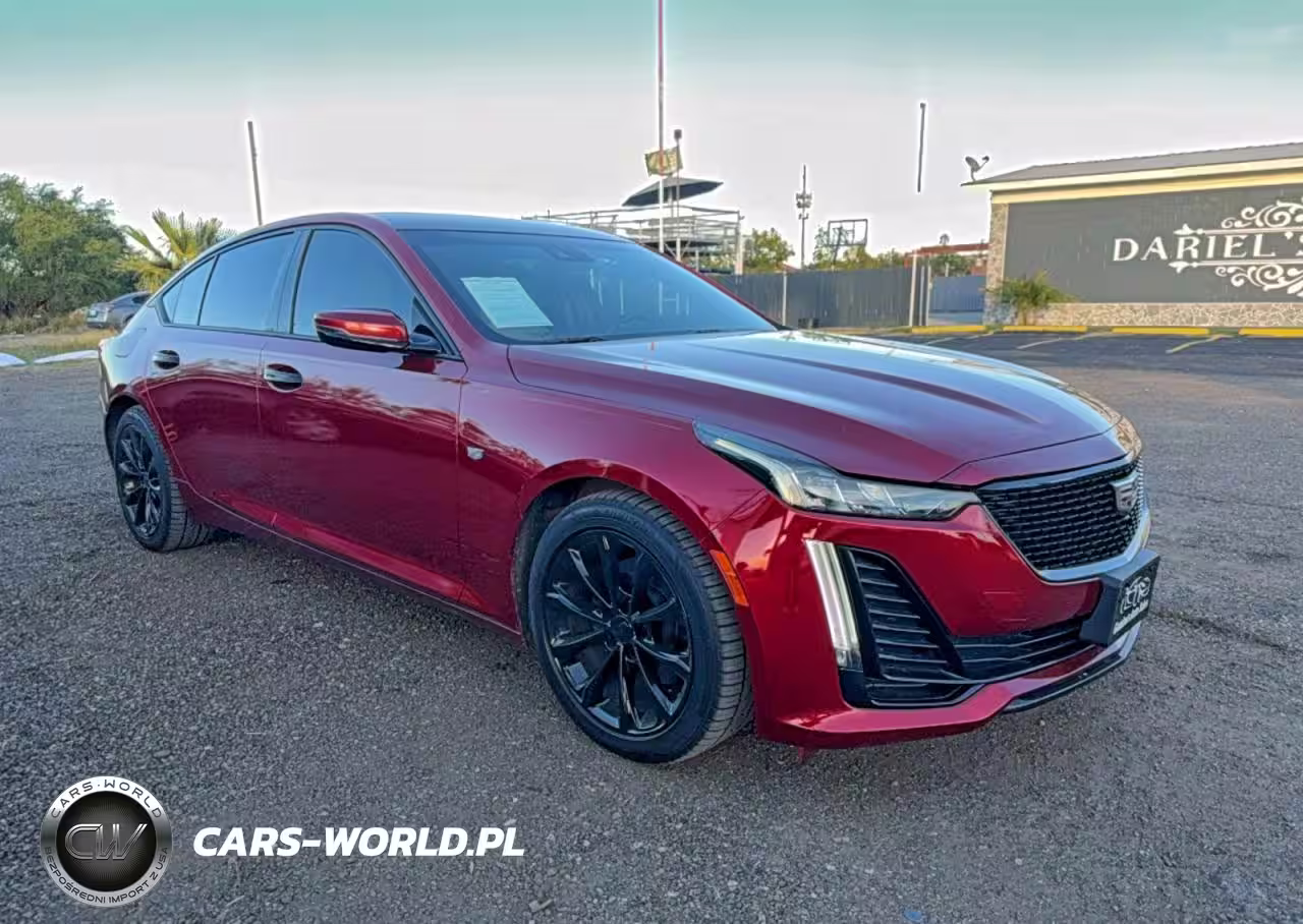 2020 Cadillac Ct5 Premium Luxury