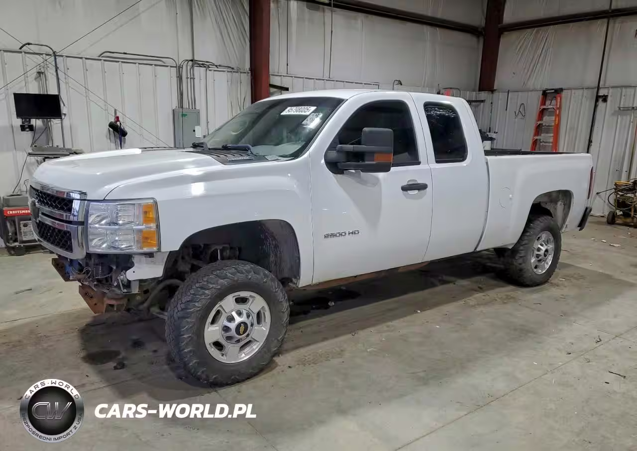 2013 Chevrolet Silverado K2500 Heavy Duty