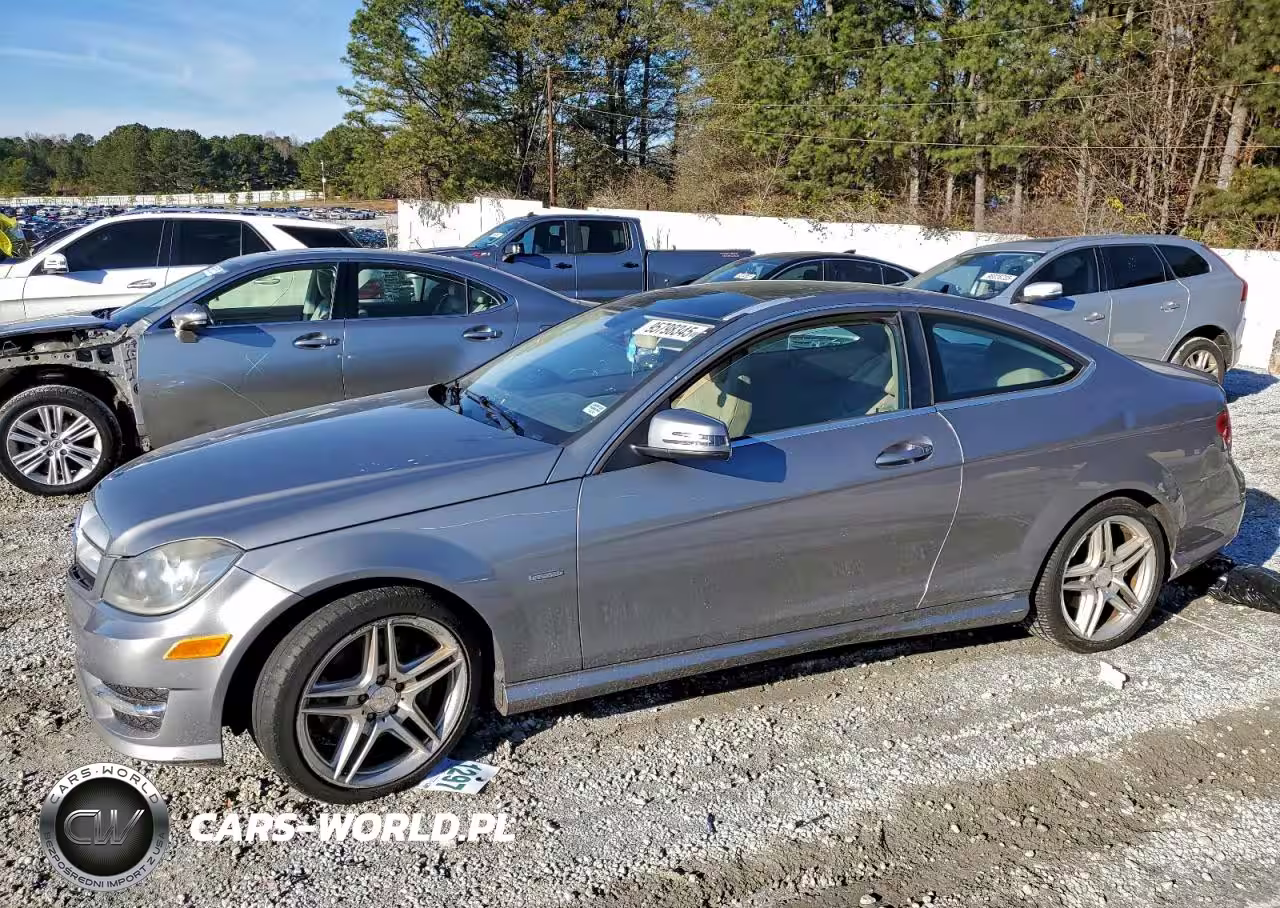 2012 Mercedes-Benz C 350