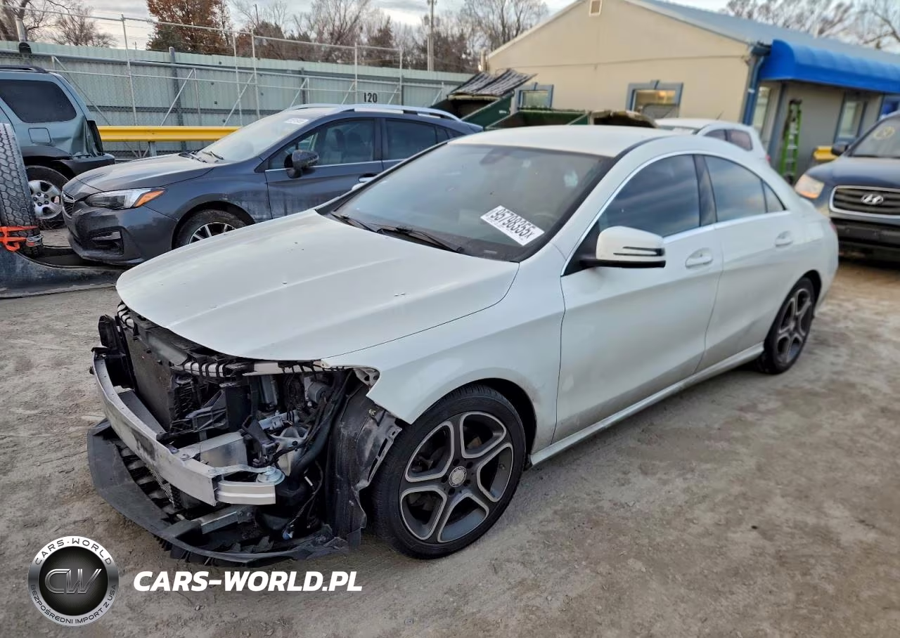 2014 Mercedes Benz Cla 250