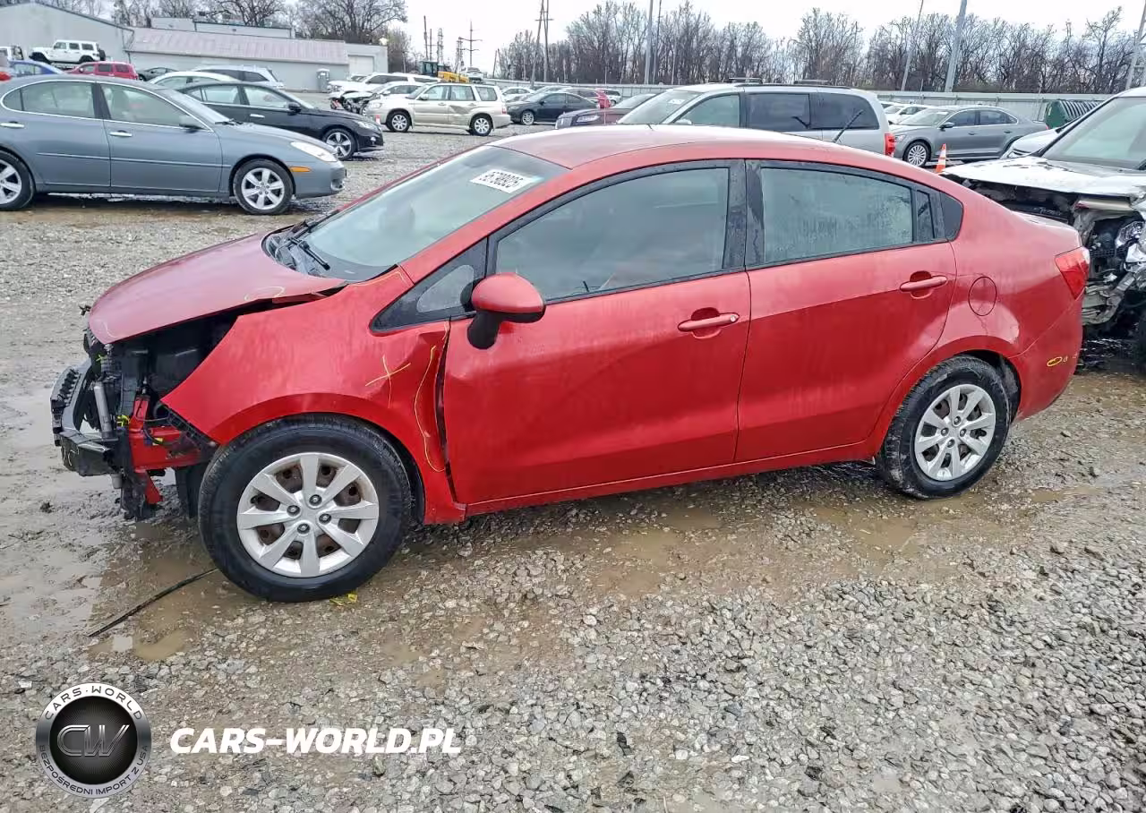 2014 Kia Rio Lx