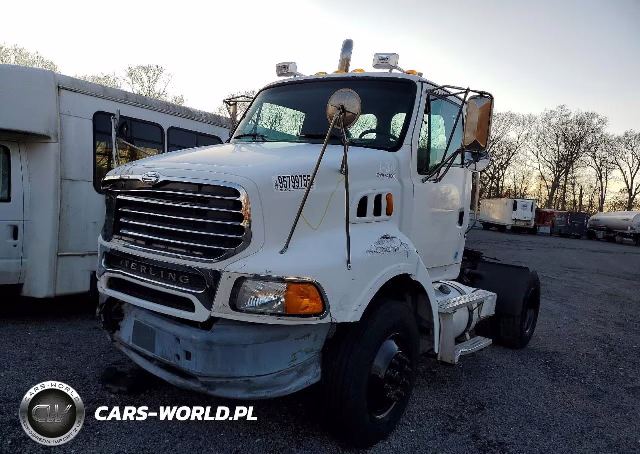 2007 Sterling A9500 Semi Truck VIN:2FWBA3CV67AW78670 - 2