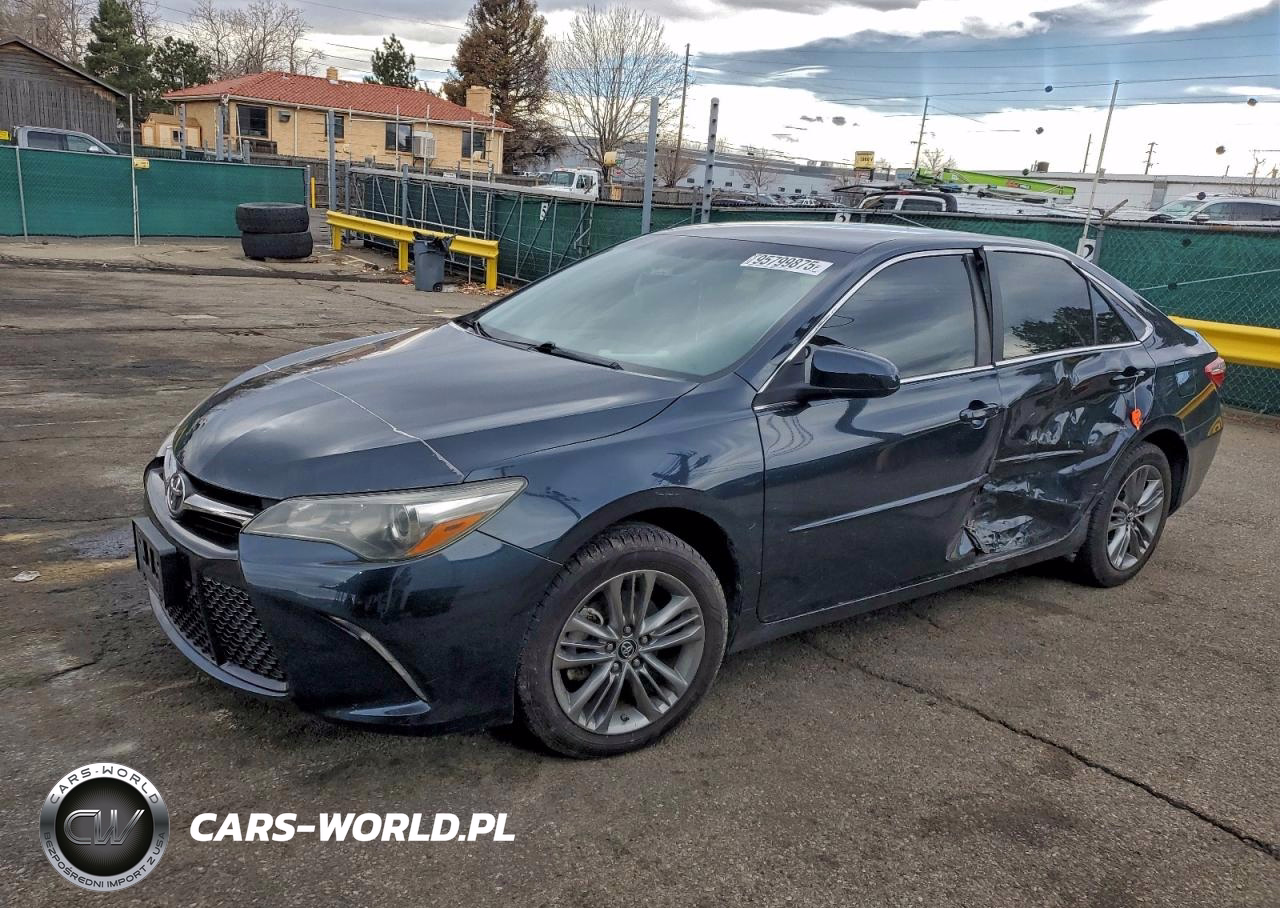 2017 Toyota Camry Le