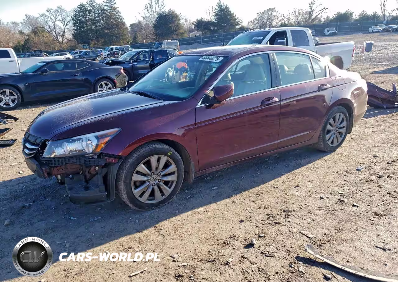 2012 Honda Accord Exl