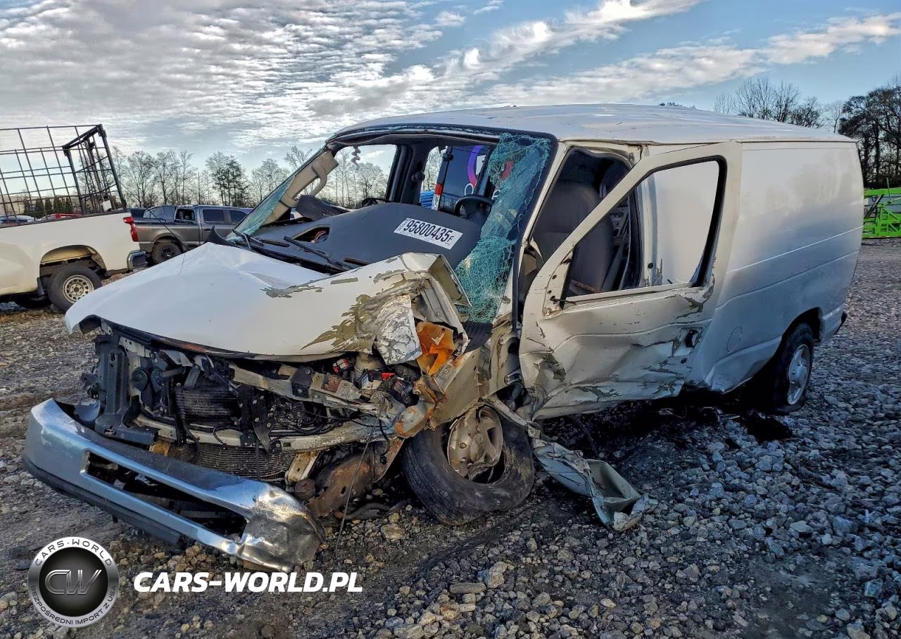 2008 Ford Econoline E250 Van