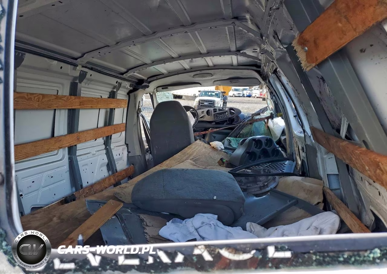 2008 Ford Econoline E250 Van VIN:1FTNE24W28DA67902 - 10