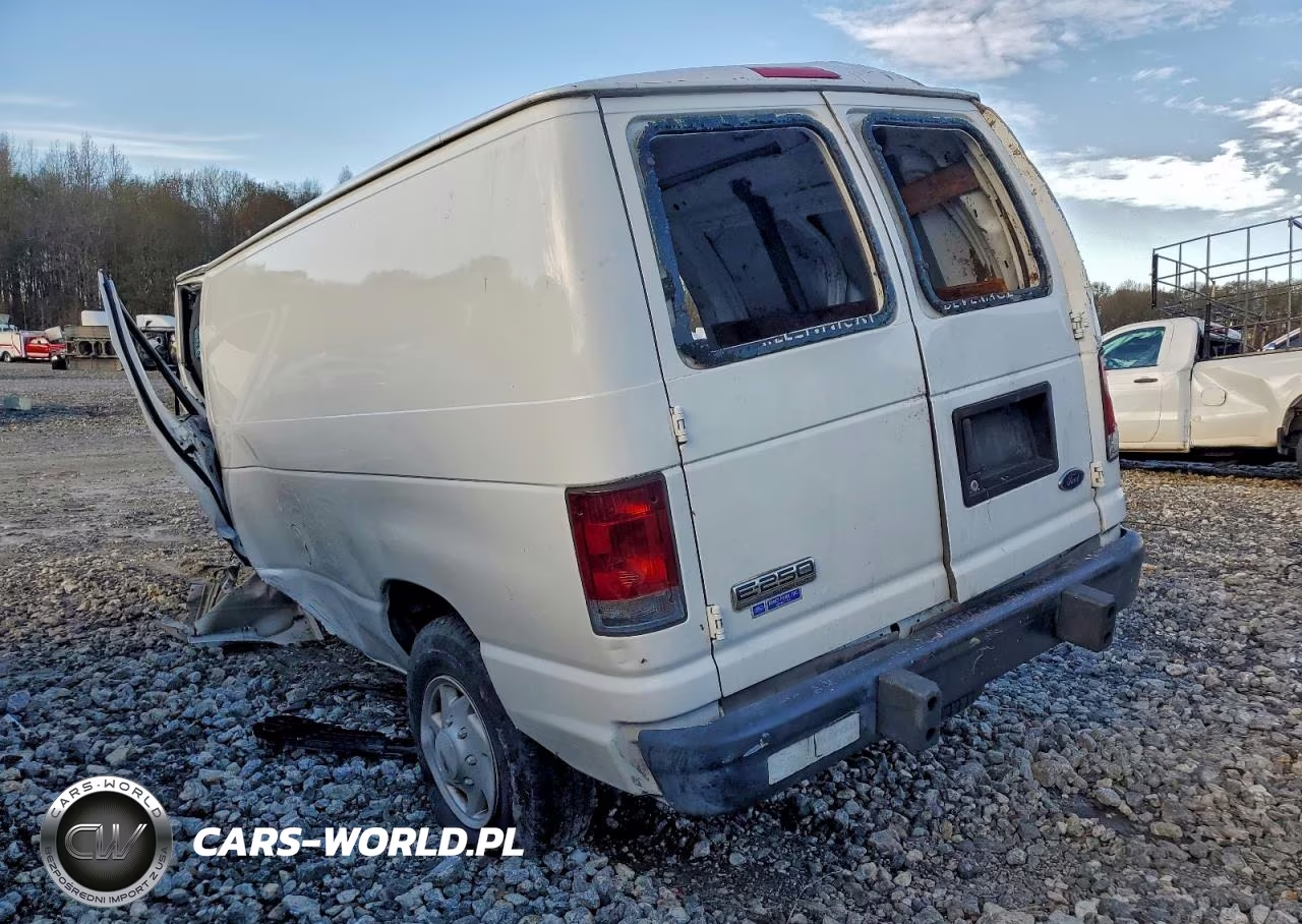 2008 Ford Econoline E250 Van VIN:1FTNE24W28DA67902 - 2