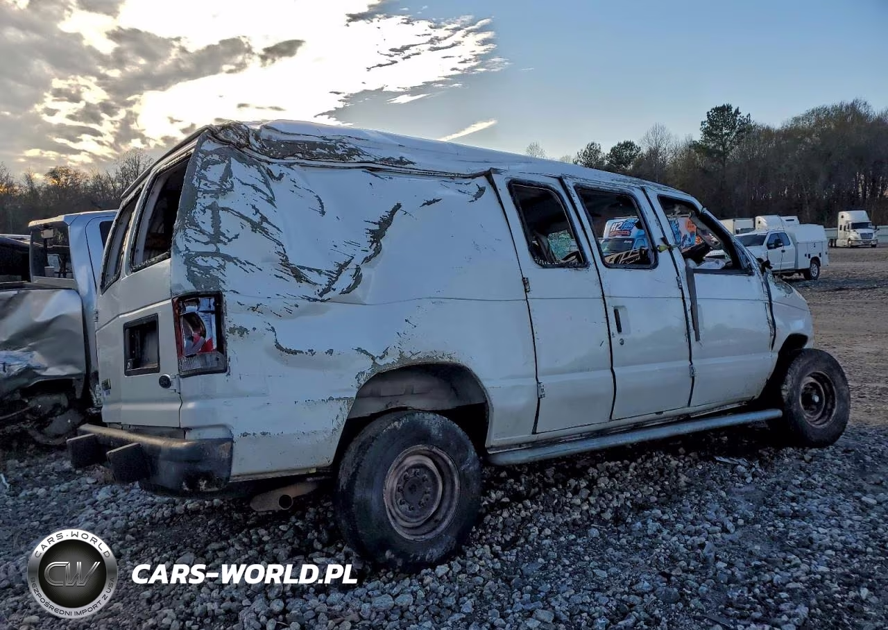 2008 Ford Econoline E250 Van VIN:1FTNE24W28DA67902 - 3