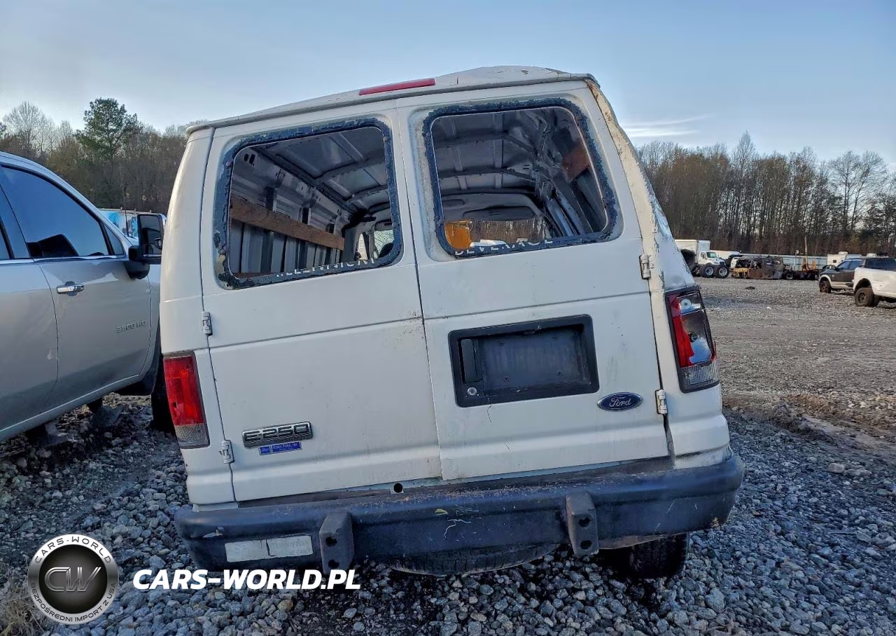 2008 Ford Econoline E250 Van VIN:1FTNE24W28DA67902 - 6