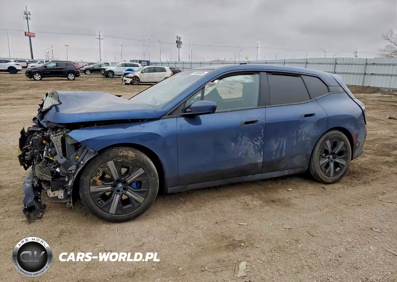 2024 BMW Ix xDrive50