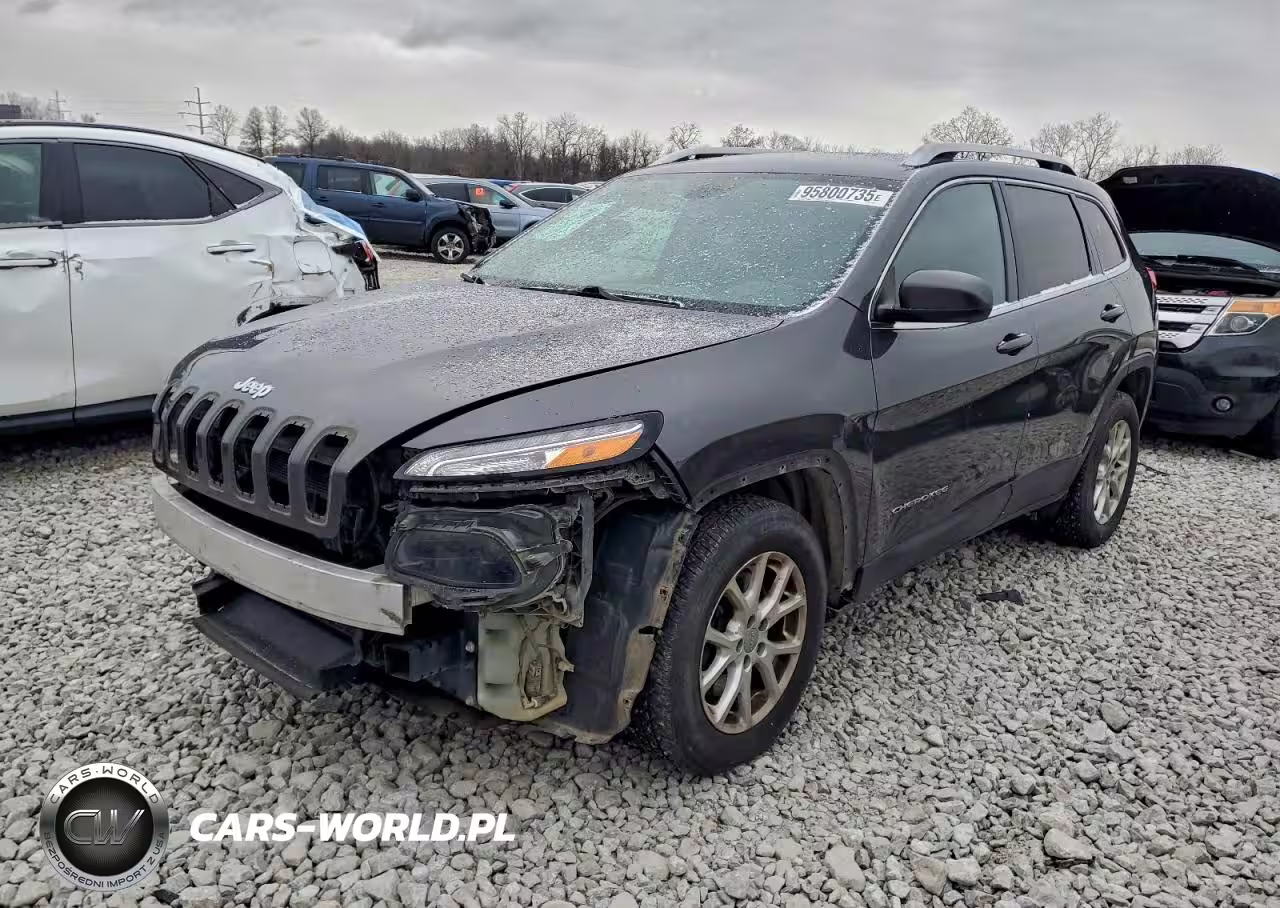 2016 Jeep Cherokee Latitude