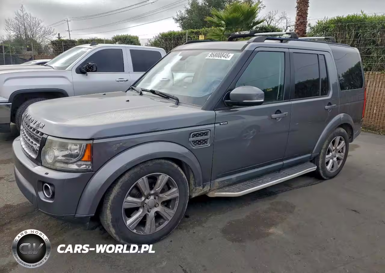 2016 Land Rover Lr4 Hse